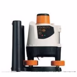 Laserliner BeamControl-Master, 2 mm/m, 550 tr/min, 635 nm (&lt; 1 mW), Niveau rotatif, Noir, Orange, Blanc, 5/8"