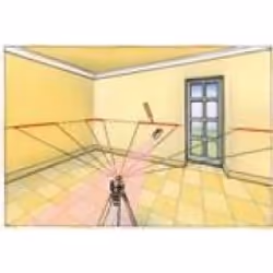 Laserliner BeamControl-Master Niveau rotatif 635 nm (< 1 mW)