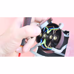 Laserliner AC-tiveFinder tournevis testeur de tension Noir, Orange, Blanc - Vue supplémentaire 4