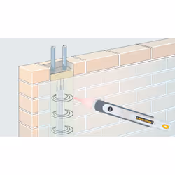 Laserliner AC-tiveFinder tournevis testeur de tension Noir, Orange, Blanc - Vue supplémentaire 5