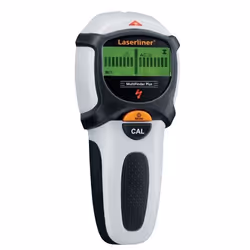 Laserliner 080.965A, Alcaline, 9 V, 80 mm, 40 mm, 186 mm, 230 g