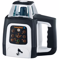 Laser rotatif LASERLINER 056.500L - Centurium Express Green 410 S - Le laser rotatif entièrement automatique permet un nivell ...
