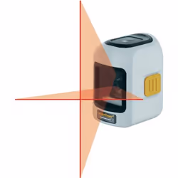 Laserliner 081.114A, 10 m, 0,5 mm/m, 5°, Rouge, 650 nm (&lt;1 mW), Niveau de ligne