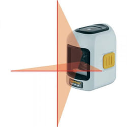 Laserliner 081.114A niveau laser Niveau de ligne 10 m 650 nm (<1 mW)