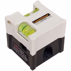 Laserliner LaserCube, 1 mm/m, 635 nm (&lt; 1 mW), Niveau de ligne, Noir, Blanc, 4 h, LR44
