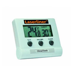 Laserliner ClimaCheck Intérieure Hygromètre électronique Blanc