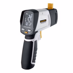 Laserliner CondenseSpot Plus, F, °C, -40 - 365 °C, Noir, Blanc, 1 °C, Rectangulaire, AA