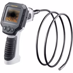 Laserliner VideoScope One, 320 x 240 pixels, 6,86 cm (2.7"), 180°, 2x, 9 mm, Sonde flexible