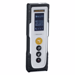 Laserliner 080.810A, Mètre laser portable, Noir, Blanc, Numérique, 20 m, 0,05 m, 2 mm