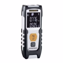Laserliner LaserRange-Master i3, Noir, AAA, 1,5 V, -10 - 40 °C, -4 - 158 °F, 40 x 24 x 110 mm