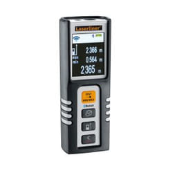 Laserliner 080.938A mètre Mètre laser portable Noir, Gris 40 m
