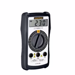 Laserliner 083.031A, LCD, 1999 chiffres, 9 V, 77 mm, 28 mm, 139 mm