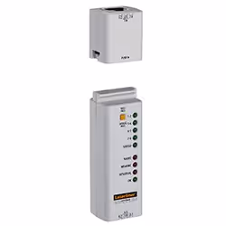 Laserliner LAN-Check, LR44, 1,5 V, 28 mm, 25 mm, 106 mm, 52 g