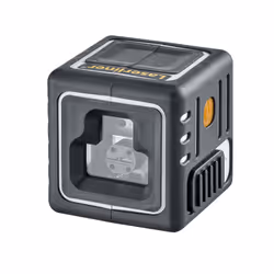 Laserliner CompactCube-Laser 3, 15 m, 0,5 mm/m, 3°, horizontale/verticale, Rouge, 635 nm (&lt; 1 mW)