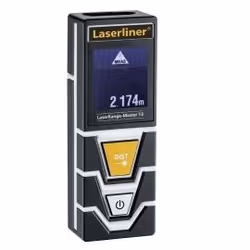 Laserliner LaserRange-Master T3, Niveau de ligne, m, Noir, Numérique, 30 m, 02,2 m