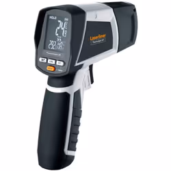 Thermomètre infrarouge LASERLINER ThermoSpot XP - Le thermomètre infrarouge à degré d'émission réglable est idéal pour la mes ...