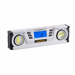 Laserliner DigiLevel Plus 25, 0,25 m, Blanc, 1 mm/m, %, Degré, mm/m, AAA/LR03, 1,5 V