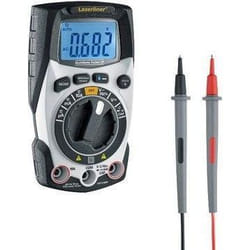Laserliner Multimeter Pocket XP Domestique Noir, Gris