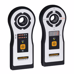 Laserliner CenterScanner Plus, Noir, Gris, -30 - 40 °C, -40 - 60 °C, 75 mm, 28 mm, 172 mm