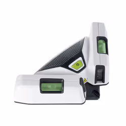 Laserliner SuperSquare-Laser 2G Plus, 25 m, 0,5 mm/m, Vert, 515 nm (< 1 mW), Niveau de ligne, Noir, Blanc