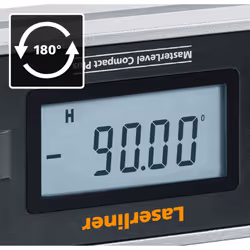 Laserliner MasterLevel Compact Plus niveau Noir, Gris