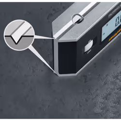 Laserliner MasterLevel Compact Plus niveau Noir, Gris - Vue supplémentaire 4