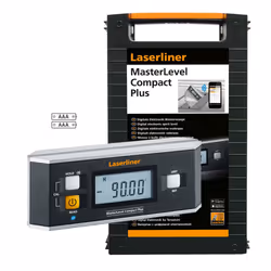Laserliner MasterLevel Compact Plus niveau Noir, Gris - Vue supplémentaire 6