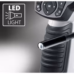 Laserliner VideoScope XXL Set caméra de surveillance industrielle 9 mm IP68