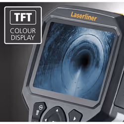 Laserliner VideoScope XXL Set caméra de surveillance industrielle 9 mm IP68