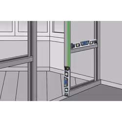 Laserliner DigiLevel Laser G40 niveau 0,4 m Gris - Vue supplémentaire 4
