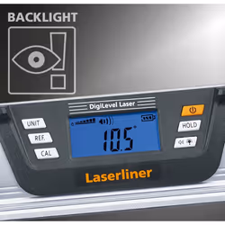 Laserliner DigiLevel Laser G80 niveau 0,8 m Gris