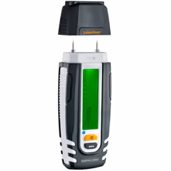 Humidimètre LASERLINER DampFinder Compact Plus - Le DampFinder Compact Plus permet d'effectuer des mesures rapides et précise ...