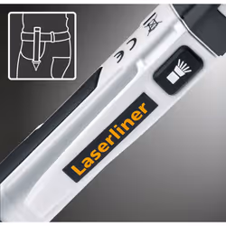 Laserliner ActiveFinder Pro tournevis testeur de tension Noir, Blanc
