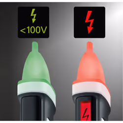 Laserliner ActiveFinder Pro tournevis testeur de tension Noir, Blanc - Vue supplémentaire 4