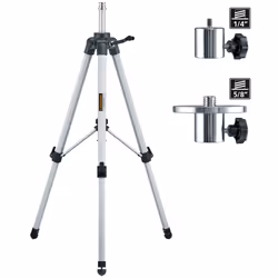 Laserliner VarioStand trépied Niveau laser 3 pieds Aluminium - Vue supplémentaire 4