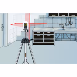 Laserliner VarioStand trépied Niveau laser 3 pieds Aluminium - Vue supplémentaire 5