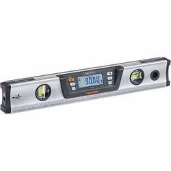 Laserliner DigiLevel Pro 40, 0,4 m, Gris, 0,5 mm, Degré, mm/m, LCD, AAA