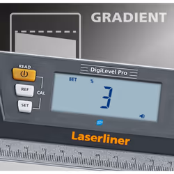Laserliner DigiLevel Pro 80 niveau 0,8 m Gris