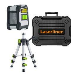Laserliner CompactCross-Laser Pro Niveau de ligne 40 m 515 nm (< 1 mW)
