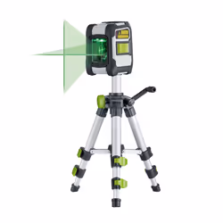 Laserliner CompactCross-Laser Pro Niveau de ligne 40 m 515 nm (< 1 mW)