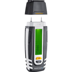 Humidimètre pour matériaux Laserliner DampFinder Compact Plus Plage de mesure de l'humidité du bois 5.6 à 103.6 % mesur