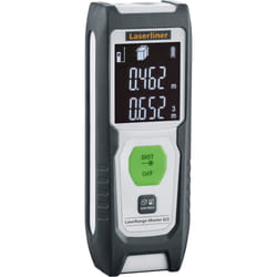 Laserliner Master Gi3 Mètre laser portable Noir, Blanc 30 m