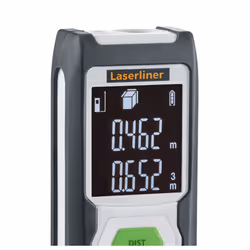Laserliner Master Gi3 Mètre laser portable Noir, Blanc 30 m