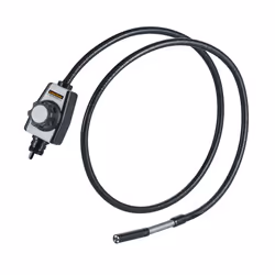 Laserliner ArcView Camera, 640 x 480 pixels, 67°, 9 mm, Sonde flexible, Noir, Blanc, 100 cm