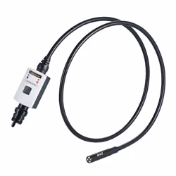 Laserliner DuoView, 640 x 480 pixels, 57°, 9 mm, Sonde flexible, Noir, Blanc, 100 cm