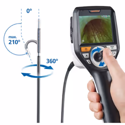 Laserliner VideoInspector 3D caméra de surveillance industrielle