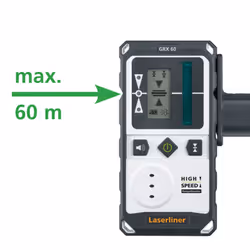 Laserliner RangeXtender G 60 Noir, Blanc