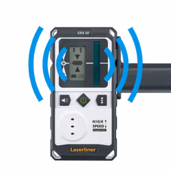 Laserliner RangeXtender G 60 Noir, Blanc