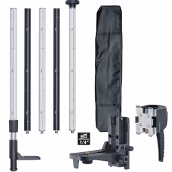 Laserliner TelePod Plus Tige de nivellement