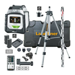 Laser rotatif Duraplane G360 Set 175cm Laserliner